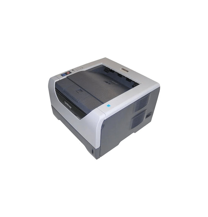 Brother 1200 x 1200 dpi 32 ppm USB, Ethernet, Parallel, Wi-Fi Automatic Duplex Printing LCD Display Desktop Monochrome Laser Printer - HL-5370DW