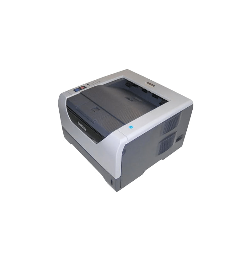 Brother 1200 x 1200 dpi 32 ppm USB, Ethernet, Parallel, Wi-Fi Automatic Duplex Printing LCD Display Desktop Monochrome Laser Printer - HL-5370DW