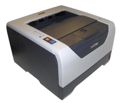 Brother 1200 x 1200 dpi 32 ppm USB, Parallel Automatic Duplex Printing Desktop Monochrome Laser Printer - HL-5340D