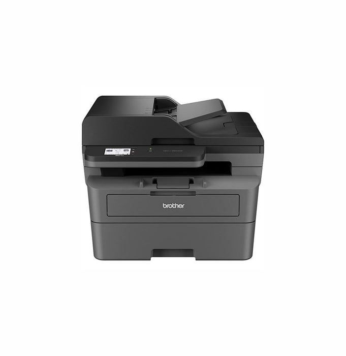 Brother 1200 x 1200 dpi 34 ppm USB Ethernet Wi-Fi Automatic Duplex Printing 2.7-inch Touch Screen LCD Display Desktop Monochrome Laser All-in-One Printer - MFC-L2820DW