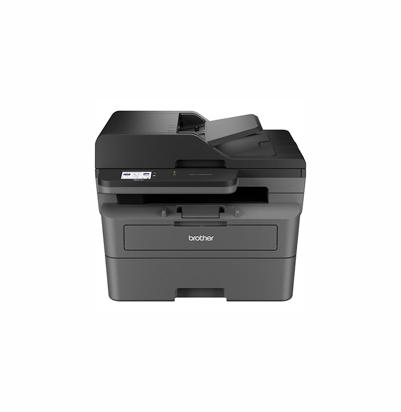 Brother 1200 x 1200 dpi 34 ppm USB Ethernet Wi-Fi Automatic Duplex Printing 2.7-inch Touch Screen LCD Display Desktop Monochrome Laser All-in-One Printer - MFC-L2820DW