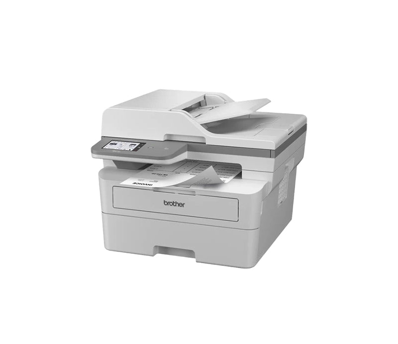Brother 1200 x 1200 dpi 34 ppm USB, Ethernet, Wi-Fi Automatic Duplex Printing 5-inch Touch Screen LCD Display Desktop Monochrome Laser All-in-One Printer - MFC-L2980DW