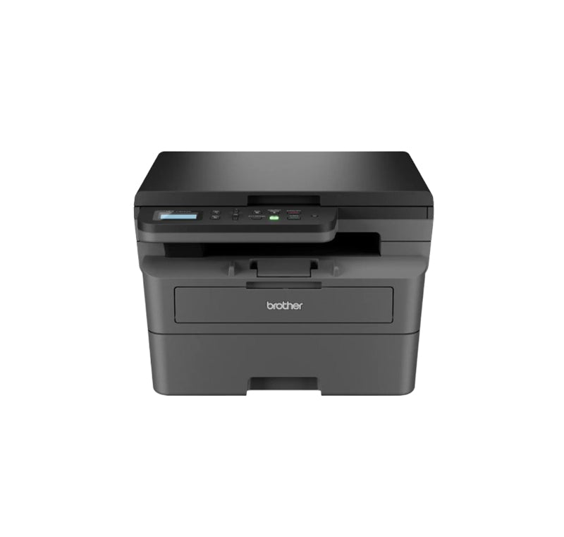 Brother 1200 x 1200 dpi 36 ppm USB, Ethernet, Wi-Fi Automatic Duplex Printing 2.7-inch Touch Screen LCD Display Desktop Monochrome Laser Multifunction Printer - HL-L2480DW