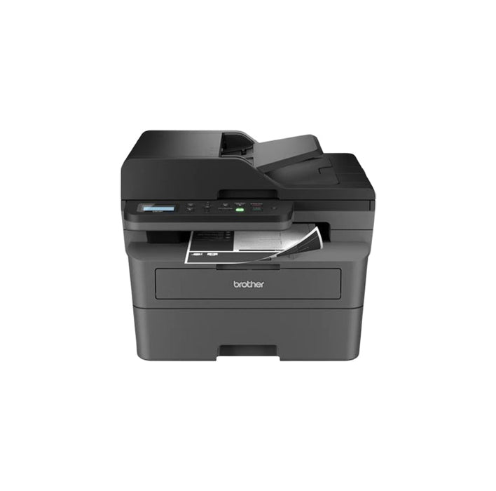 Brother 1200 x 1200 dpi 36 ppm USB, Ethernet, Wi-Fi Automatic Duplex Printing LCD Display Desktop Monochrome Laser Printer - DCP-L2640DW