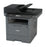 Brother 1200 x 1200 dpi 40 ppm USB, Ethernet, Wi-Fi Automatic Duplex Printing 3.7-inch Touch Screen LCD Display Desktop Monochrome Laser Multifunction Printer - MFC-L5900DW