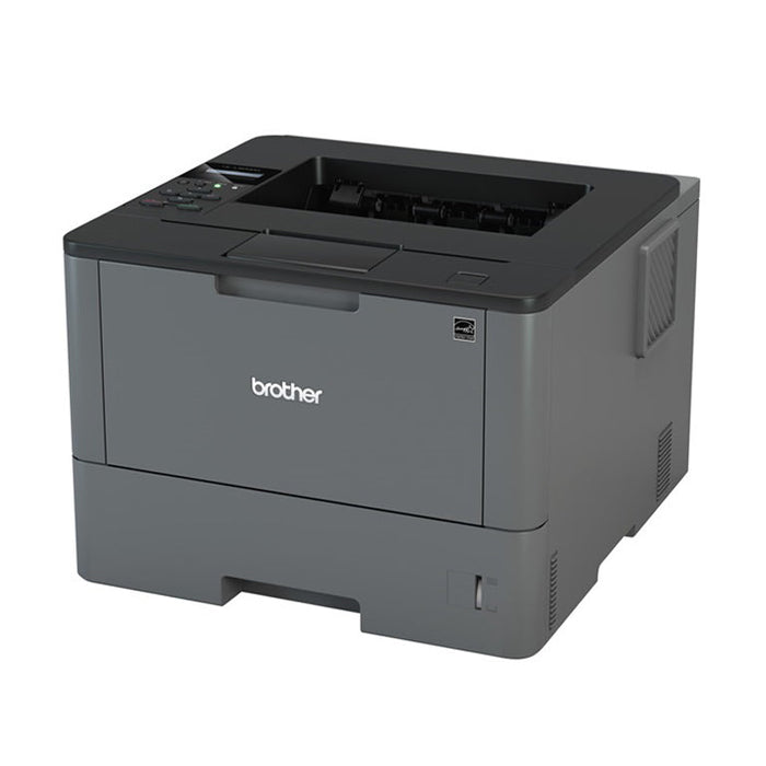 Brother 1200 x 1200 dpi 40 ppm USB, Ethernet, Wi-Fi Automatic Duplex Printing Desktop Monochrome Laser Printer - HL-L5000D
