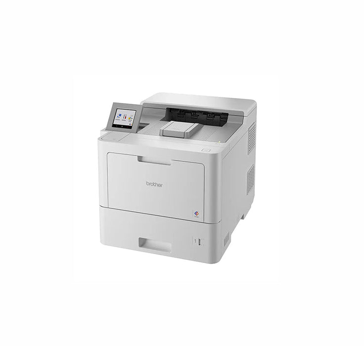 Brother 1200 x 1200 dpi 42 ppm USB, Ethernet, Wi-Fi Automatic Duplex Printing 3.5-inch Touch Screen LCD Display Desktop Color Laser Printer - HL-L9470CDN