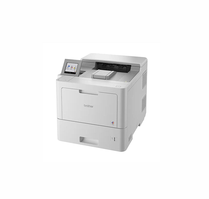 Brother 1200 x 1200 dpi 42 ppm USB, Ethernet, Wi-Fi Automatic Duplex Printing 3.5-inch Touch Screen LCD Display Desktop Color Laser Printer - HL-L9470CDN