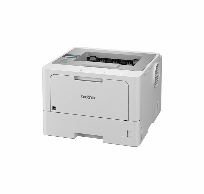 Brother 1200 x 1200 dpi 48 ppm Ethernet, Wi-Fi Automatic Duplex Printing LCD Display Desktop Monochrome Laser Printer - HL-L5215DW