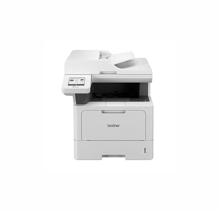 Brother 1200 x 1200 dpi 48 ppm USB, Ethernet, Wi-Fi Automatic Duplex Printing 3.5-inch Touch Screen LCD Display Desktop Monochrome Laser All-in-One Printer - MFC-L5710DW