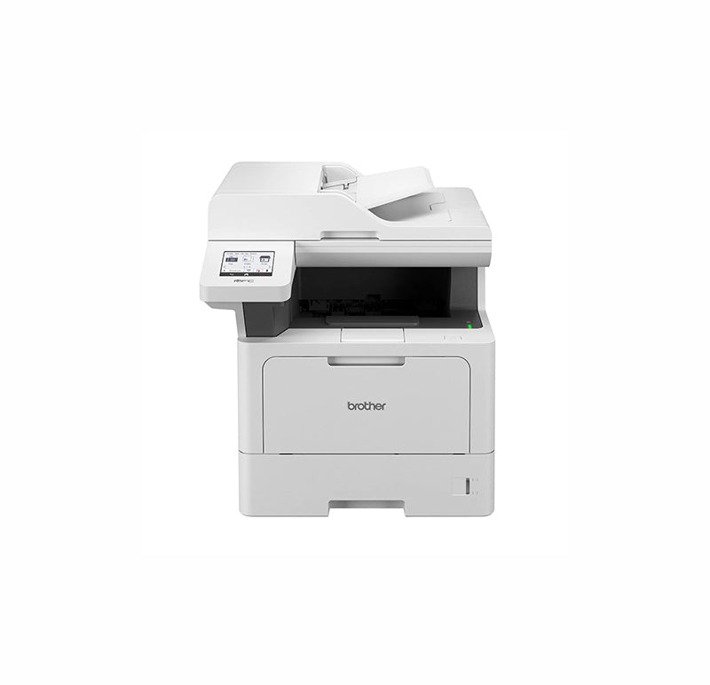 Brother 1200 x 1200 dpi 48 ppm USB, Ethernet, Wi-Fi Automatic Duplex Printing 3.5-inch Touch Screen LCD Display Desktop Monochrome Laser All-in-One Printer - MFC-L5710DW