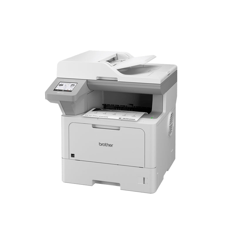 Brother 1200 x 1200 dpi 48 ppm USB, Ethernet, Wi-Fi Automatic Duplex Printing Desktop Color Laser All-in-One Printer - MFC-L5715DW