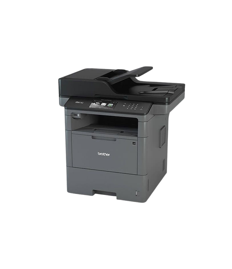 Brother 1200 x 1200 dpi 48 ppm USB, Ethernet, Wi-Fi Duplex Printing 4.85-inch Touch Screen LCD Display Desktop Monochrome Laser All-in-One Printer - MFC-L6750DW