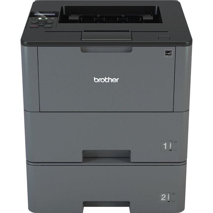 Brother 1200 x 1200 dpi 48ppm USB, Ethernet, Wireless Monochrome Laser Printer - HL-L6200DWT