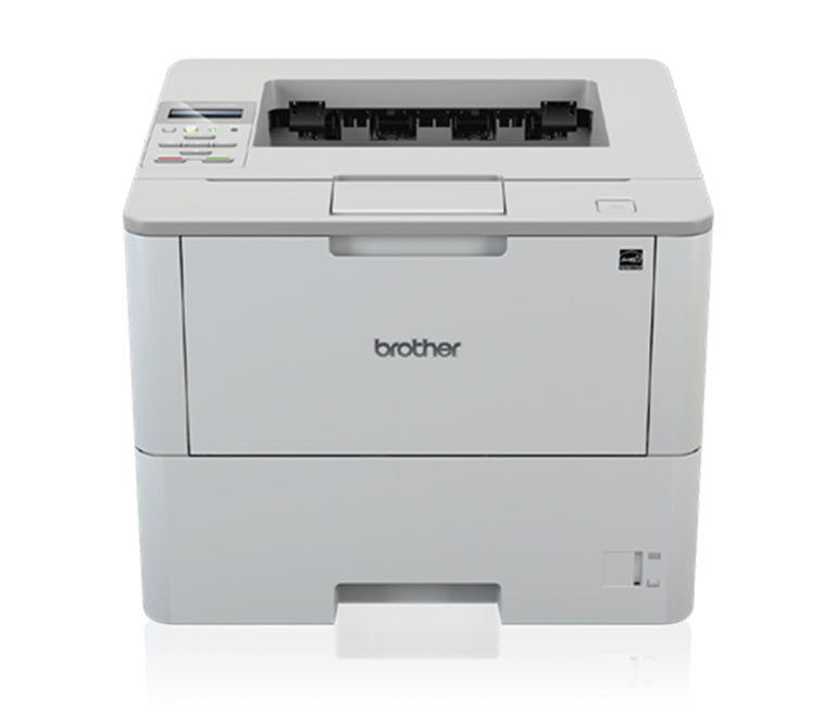 Brother 1200 x 1200 dpi 48ppm USB, Ethernet, Wireless Monochrome Laser Printer - HL-L6250DW
