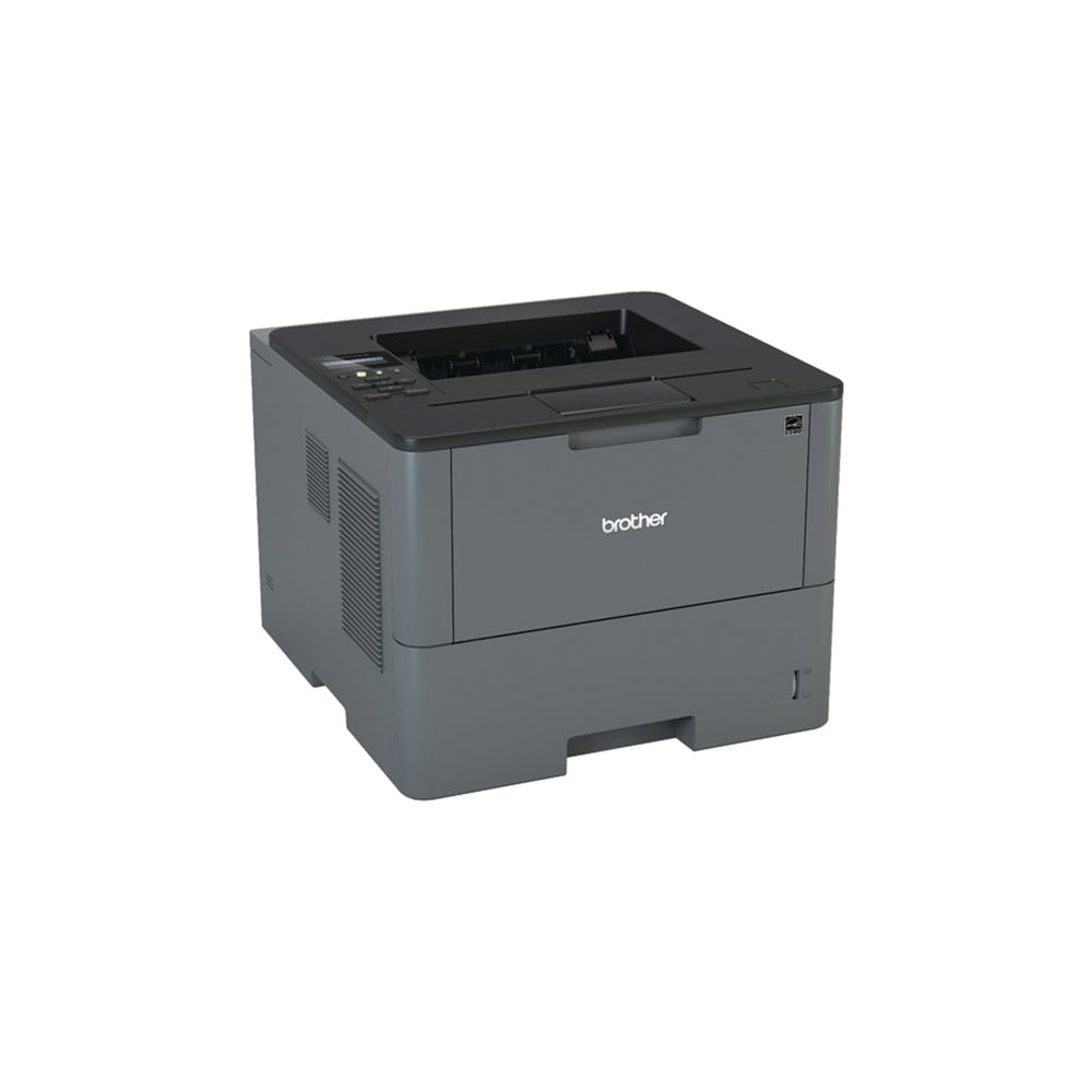 Brother 1200 x 1200 dpi 50 ppm USB Ethernet Wi-Fi Automatic Duplex Printing Desktop Monochrome Laser Printer - HL-L6200DW