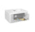Brother 1200 x 600 dpi 20 ppm USB, Wi-Fi Automatic Duplex Printing LCD Display Desktop Color InkJet All-in-One Printer - MFC-J4335DW