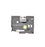 Brother 12mm 8m Black on Clear Laminated Tape for P-Touch Series - TZE-131
