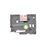 Brother 12mm 8m Red on White Laminated Tape for P-Touch Series - TZE-232