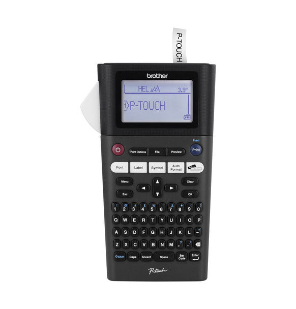 Brother 180 dpi 0.79ppm Thermal Transfer Portable Tape Label Printer - PT-H300LI