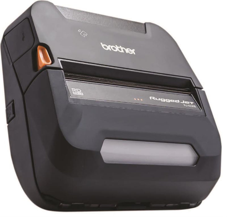 Brother 203 dpi 5 ips USB, Bluetooth, Serial Direct Thermal Portable Rugged Receipt printer - RJ-4230B
