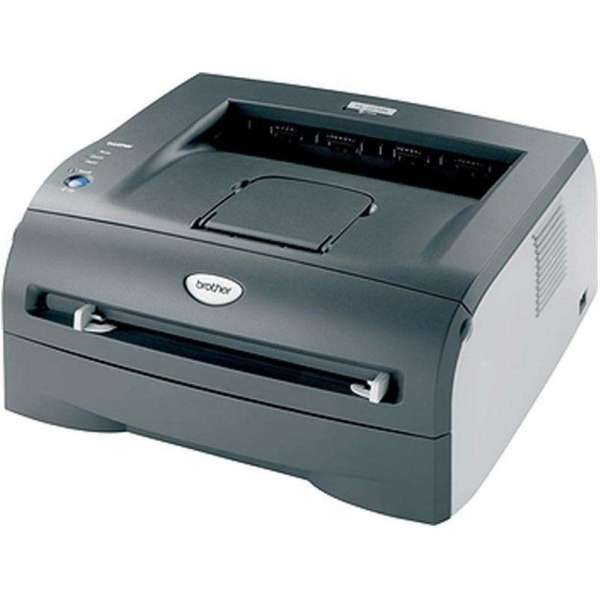 Brother 2400 x 600 dpi 20 ppm USB, Ethernet, Parallel Desktop Monochrome Laser Printer - HL-2070N
