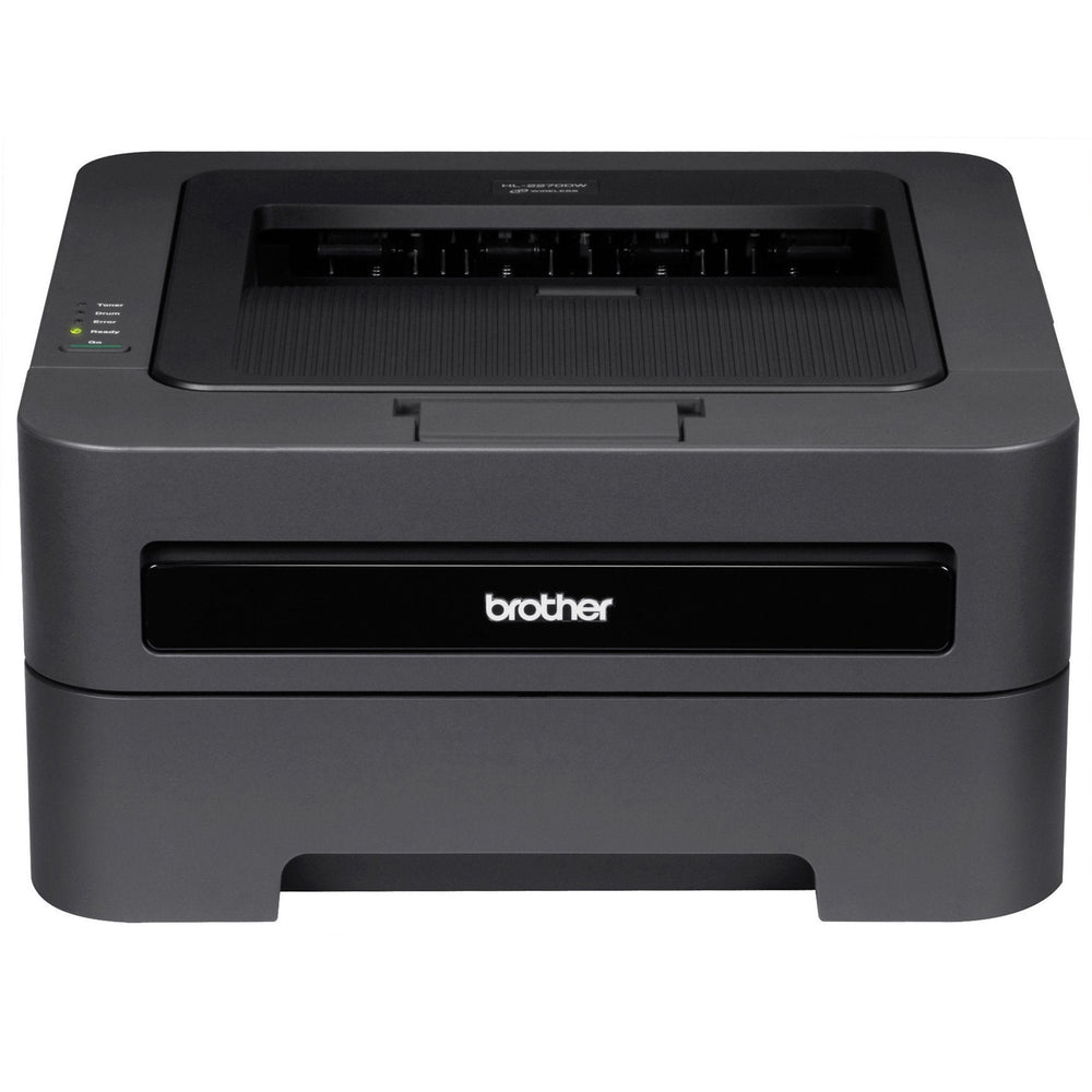 Brother 2400 x 600 dpi 27 ppm USB, Ethernet, Wi-Fi Automatic Duplex Printing Desktop Monochrome Laser Printer - HL-2270DW