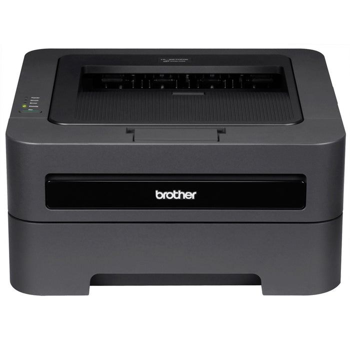 Brother 2400 x 600 dpi 27 ppm USB, Ethernet, Wi-Fi Automatic Duplex Printing Desktop Monochrome Laser Printer - HL-2270DW
