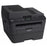 Brother 2400 x 600 dpi 30 ppm USB, Wi-Fi Automatic Duplex Printing LCD Display Desktop Monochrome Laser Multifunction Printer - DCP-L2540DW