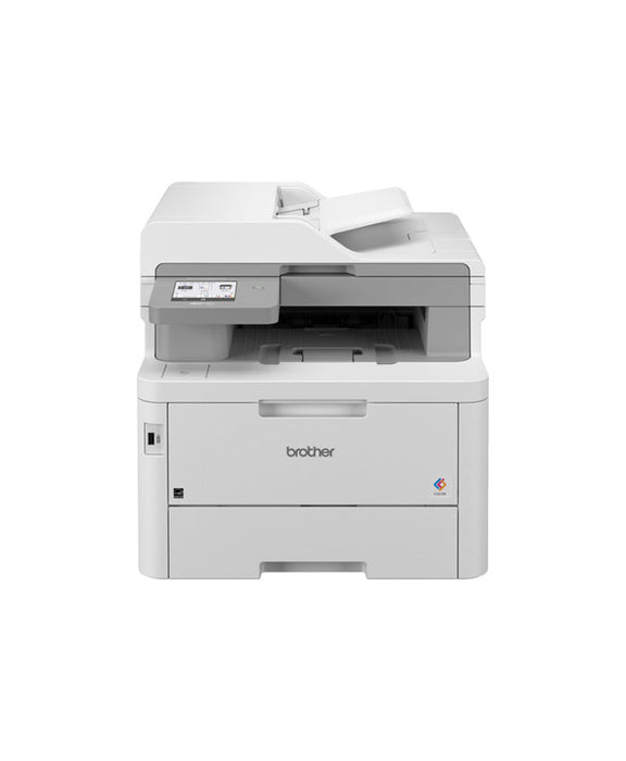 Brother 2400 x 600 dpi 31 ppm USB, Ethernet, Wi-Fi Duplex Printing 2.7-inch Touch Screen LCD Display Desktop Color Laser All-in-One Printer - MFC-L8395CDW