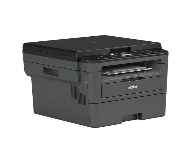 Brother 2400 x 600 dpi 32ppm USB Wireless All-In-One Monochrome Laser Printer - HL-L2390DW