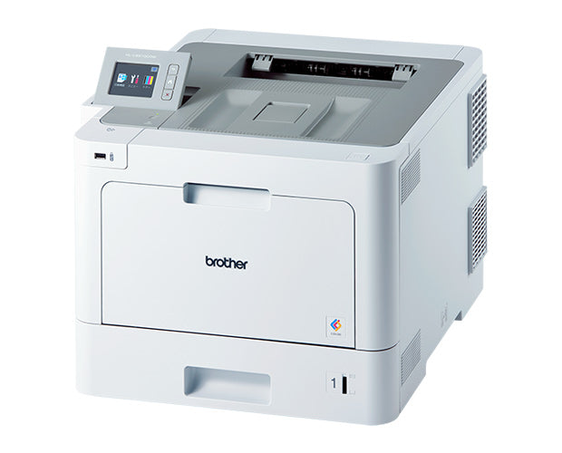 Brother 2400 x 600 dpi 33 ppm USB, Ethernet, Wi-Fi, NFC Duplex Printing 2.7-inch Touch Screen LCD Display Desktop Color Laser Printer - HL-L9310CDW