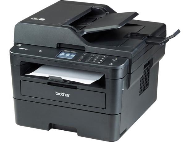 Brother 2400 x 600 dpi 36 ppm USB Ethernet Wi-Fi Automatic Duplex Printing 2.7-inch Touch Screen LCD Display Monochrome Laser All-in-One Printer - MFC-L2750DW