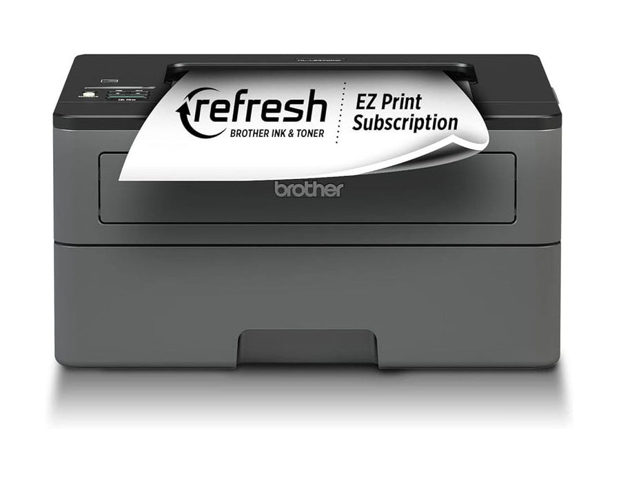 Brother 2400 x 600 dpi 36ppm USB, Ethernet, Wireless Monochrome Laser Printer - HL-L2370DWXL