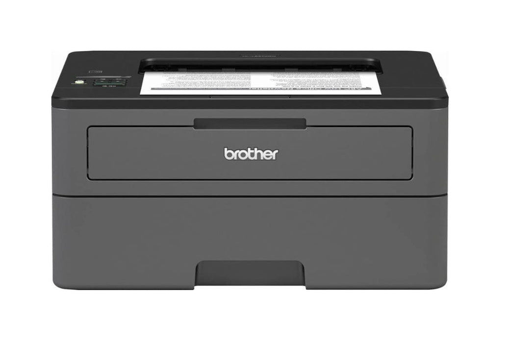 Brother 2400 x 600 dpi 36ppm USB Ethernet Wireless Monochrome Laser Printer - HL-L2370DW