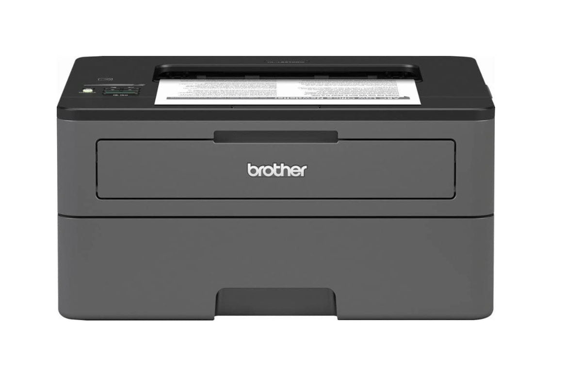 Brother 2400 x 600 dpi 36ppm USB Ethernet Wireless Monochrome Laser Printer - HL-L2370DW