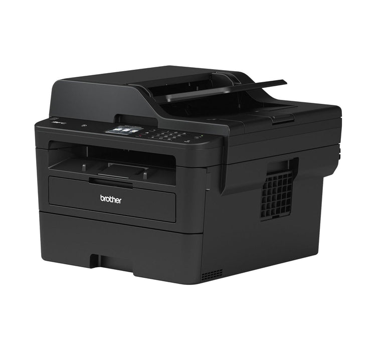Brother 2400 x 600 dpi 36ppm USB, Ethernet, Wireless Touchscreen All-In-One Monochrome Laser Printer - MFC-L2750DWXL