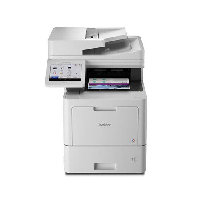 Brother 2400 x 600 dpi 42 ppm USB, Ethernet Automatic Duplex Printing Desktop Color Laser All-in-One Printer - MFC-L9610CDN