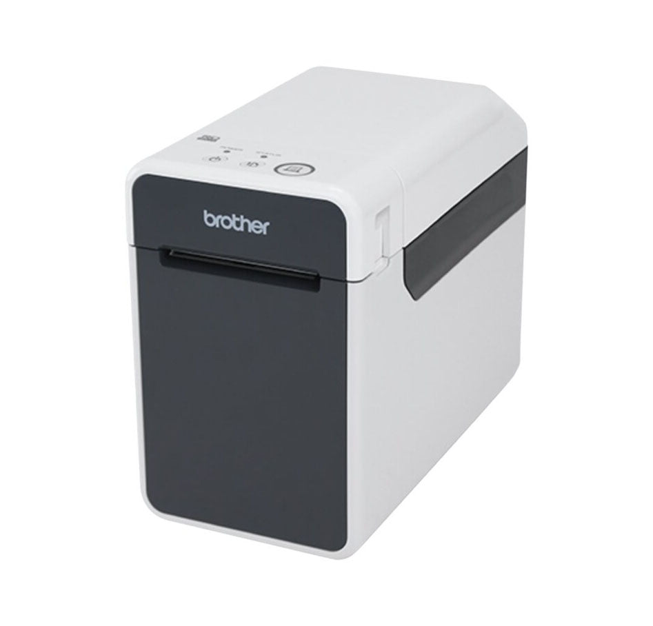 Brother 300 dpi 6ips USB, Ethernet, RS-232 Direct Thermal Barcode Label Printer - TD2135N