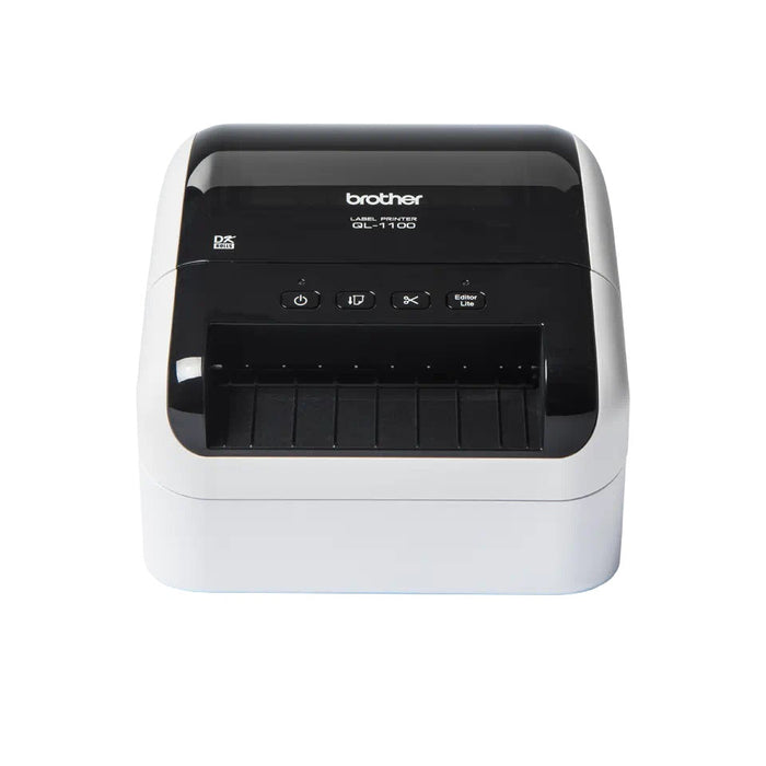 Brother 300 x 300 dpi 69 lpm USB Direct Thermal Desktop Label Printer - QL-1100