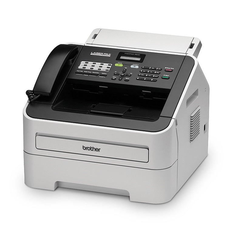 Brother 300 x 600 dpi 21 cpm USB Monochrome Laser Printer - FAX-2840