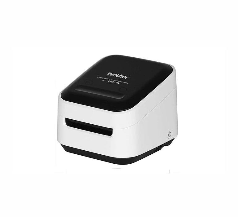 Brother 313 x 313 dpi 3.8 ips USB, Wi-Fi Auto Cutter Desktop Color Photo Printer - VC500W