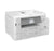 Brother 4800 x 1200 dpi 20 ppm USB Ethernet Wi-Fi NFC Automatic Duplex Printing 2.7-inch Touch Screen LCD Display Desktop Color InkJet All-in-One Printer - MFC-J4535DW