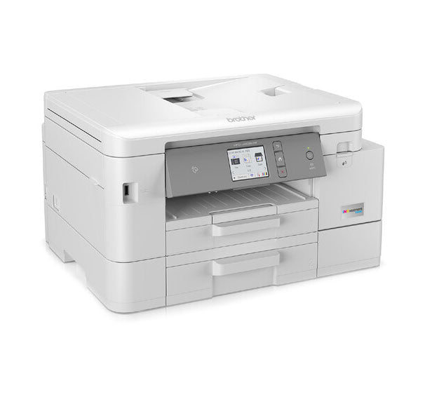 Brother 4800 x 1200 dpi 20 ppm USB Ethernet Wi-Fi NFC Automatic Duplex Printing 2.7-inch Touch Screen LCD Display Desktop Color InkJet All-in-One Printer - MFC-J4535DW