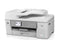 Brother 4800 x 1200 dpi 30 ppm USB Ethernet Wi-Fi Automatic Duplex Printing 3.5-inch Touch Screen LCD Display Desktop Color InkJet All-in-One Printer - MFC-J6555DW