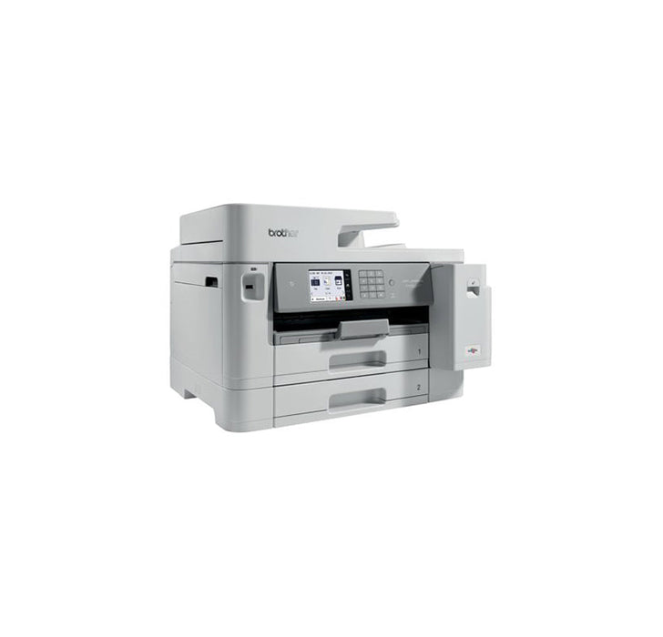 Brother 4800 x 1200 dpi 30 ppm USB, Ethernet, Wi-Fi Duplex Printing 3.5-inch Touch Screen LCD Display Desktop Color Inkjet All-in-One Printer - MFC-J5955DW