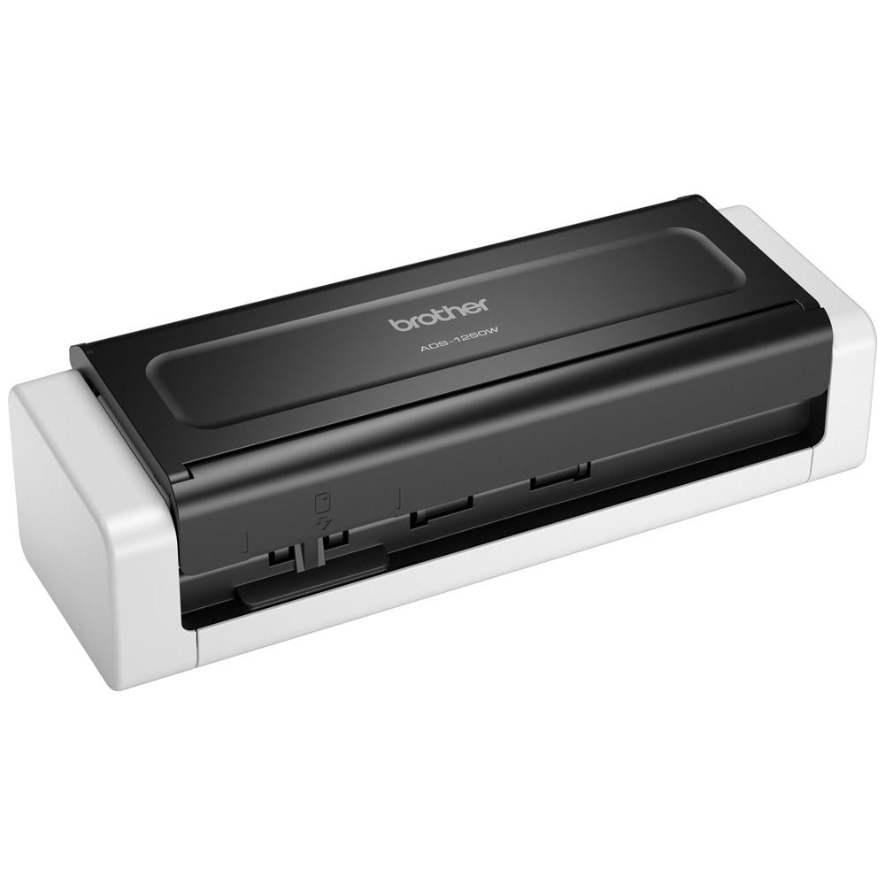 Brother 600 x 600 dpi 25ppm USB Wireless Desktop Document Scanner - ADS-1250W