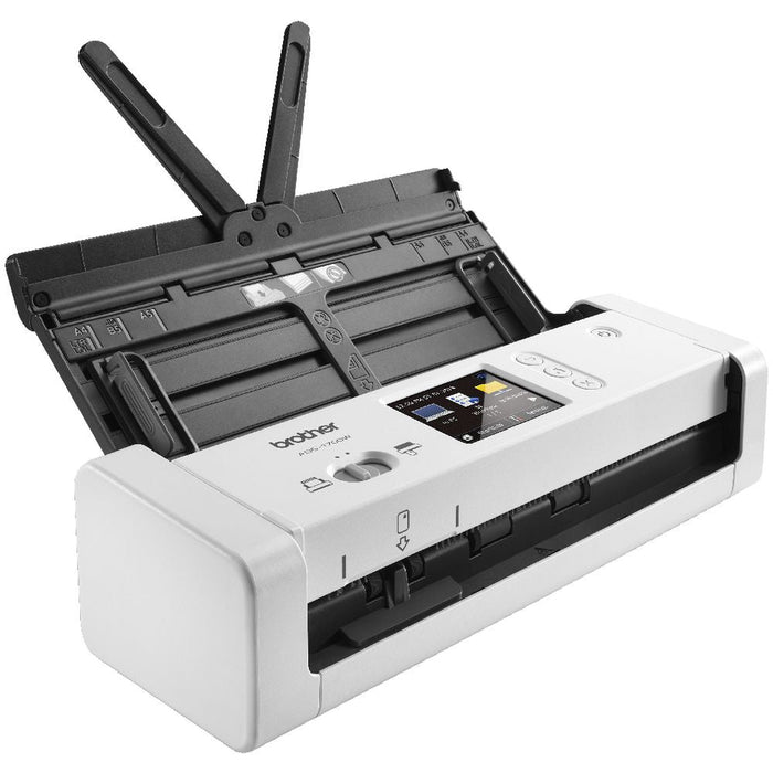 Brother 600 x 600 dpi 40ppm USB Wireless Desktop Document Scanner - ADS-1700W