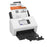 Brother 600 x 600 dpi 60 ppm USB, Ethernet, Wi-Fi Automatic Duplex Scanning 4.3-inch Touch Screen LCD Display Desktop Color Sheetfed Document Scanner - ADS-4900W