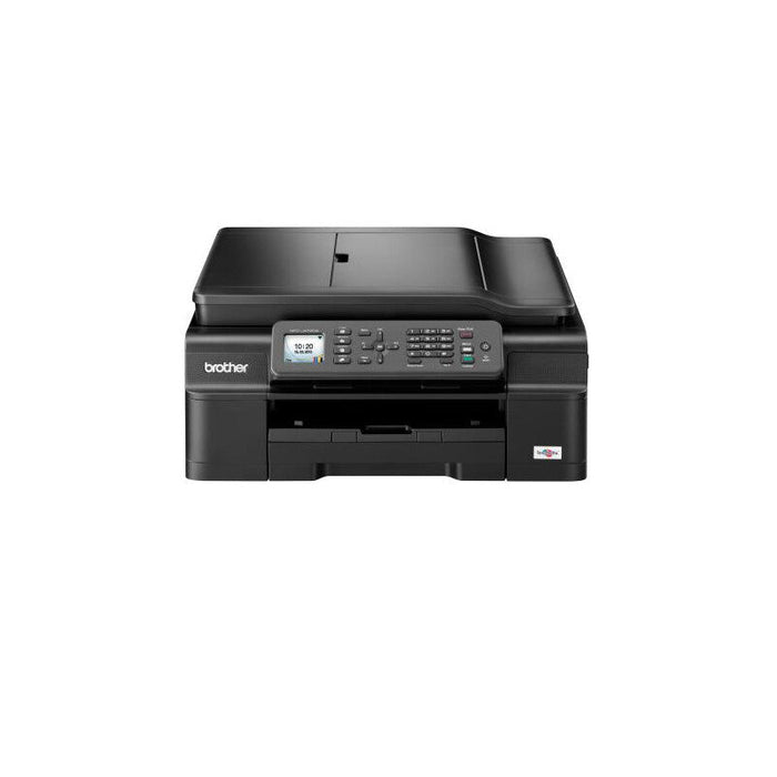 Brother 6000 x 1200 dpi 12 ppm USB, Wi-Fi Automatic Duplex Printing 1.7-inch LCD Display Desktop Color InkJet All-in-One Printer - MFC-J470DW